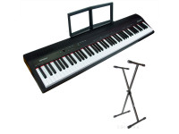 <b>Pack Roland GO:PIANO 88 (GO-88P) Piano Iniciação 88-Teclas + Suporte</b> <b>Pack Roland GO:PIANO 88 (GO-88P) Piano Iniciação 88-Teclas + Suporte</b>